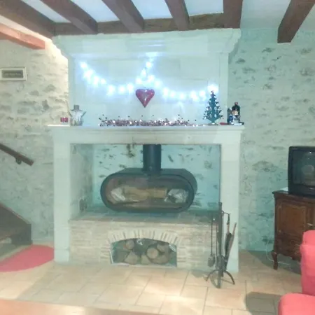 Maison Familiale Charmante à Avec Jardin Et Loisirs * Denée