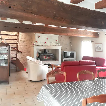 Casa de Férias Maison Familiale Charmante à Avec Jardin Et Loisirs