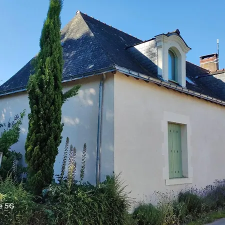 Maison Familiale Charmante A Avec Jardin Et Loisirs * Denée