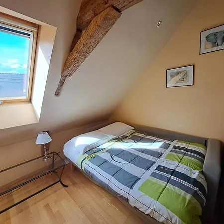 Maison Familiale Charmante A Avec Jardin Et Loisirs * Denée